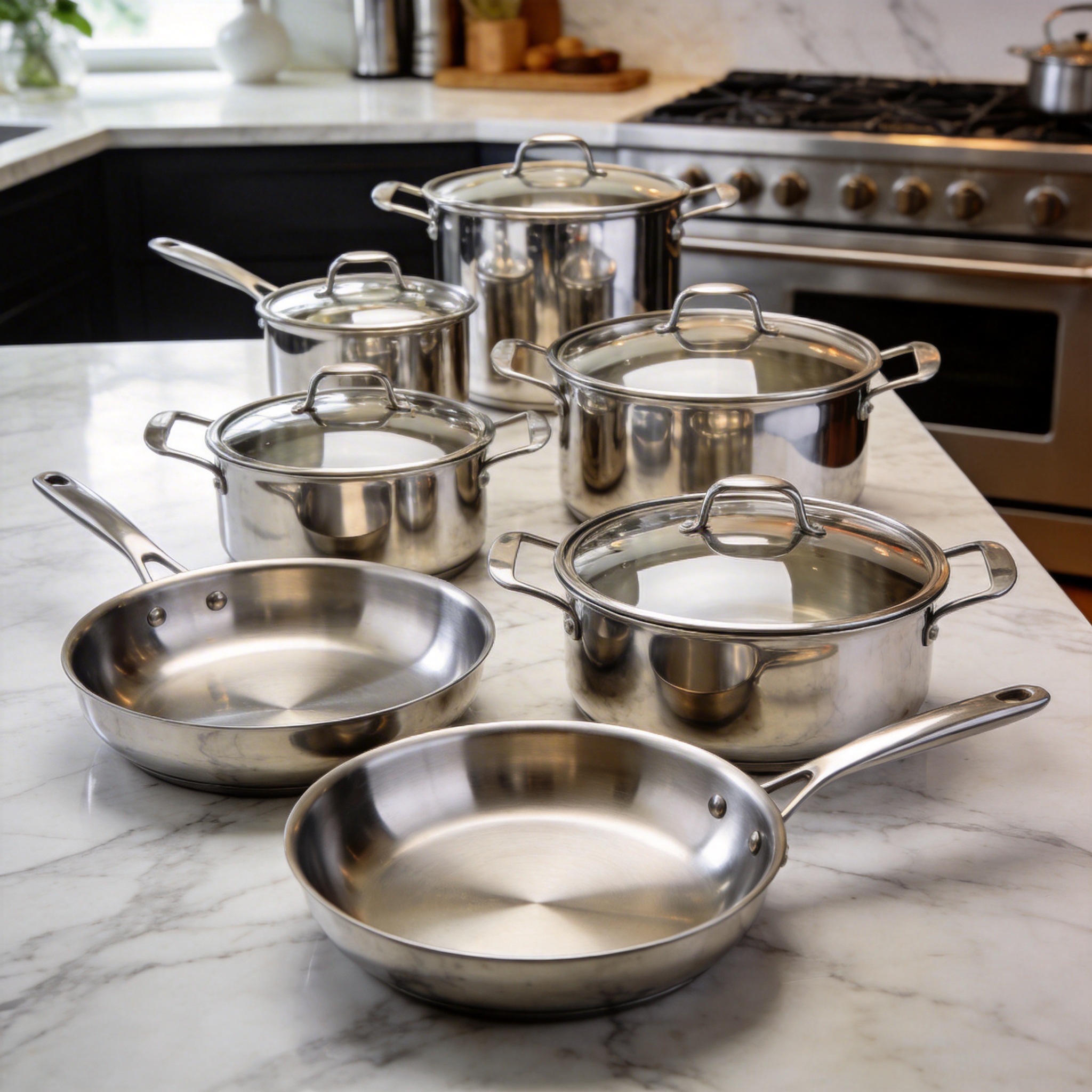 Premium Cookware Collection